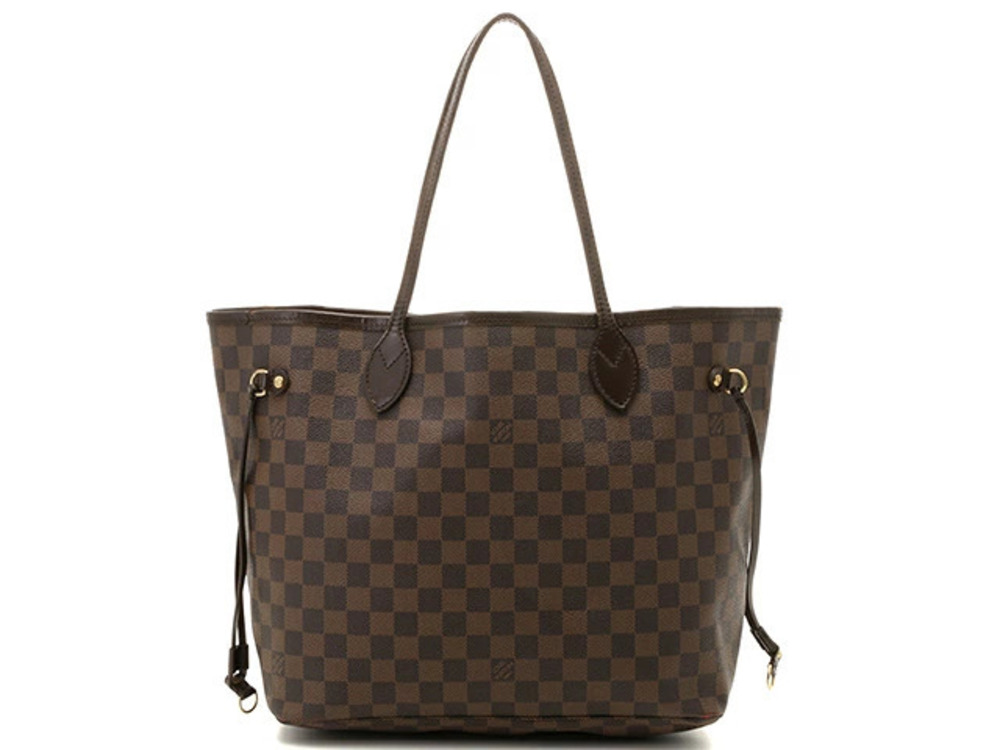 LOUIS VUITTON Neverfull Tote Bag Damier
